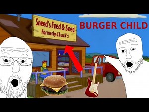 Sneed's Feed and Seed (2022) - BURGER CHILD (Official Music Video)