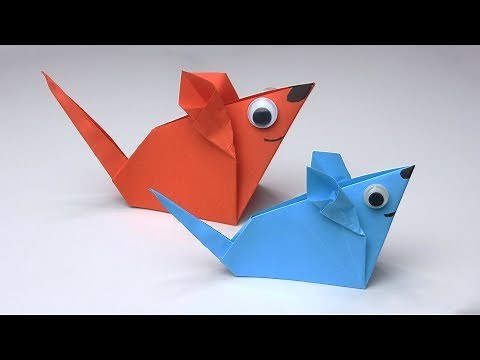 DIY paper crafts | Paper MOUSE