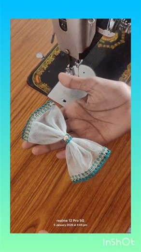 How to make a blouse bow and easy to make a blouse bow 💯💯