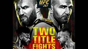 UFC 267 Fight Card: Two Title fights and a stacked fight card in a rare UFC non-pay per view numbered event