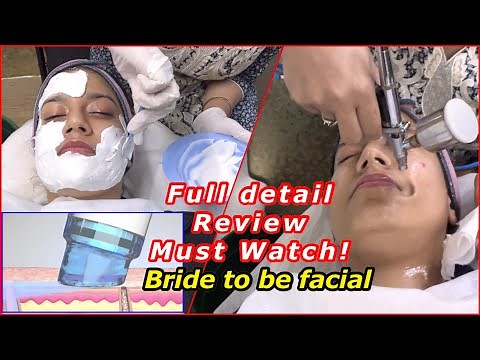 I Got HYDRA FACIAL for the First Time | For Brides? | Acne Skin Hydra Facial Result? My EXPERIENCE!