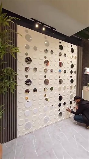 37K views · 345 reactions | Installation du Panel PVC 3D dans un...