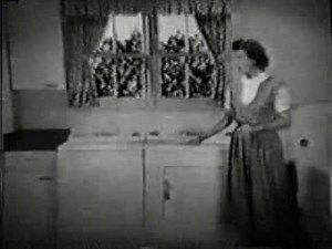 Hotpoint Automatic Washer TV Commercial - 1953