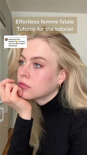 Effortless Femme Fatale Makeup Tutorial