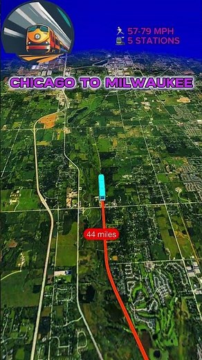🌆 How to TRAIN 🚂 from Chicago to Milwaukee by Rail: Experience the Heartland! 🏙️