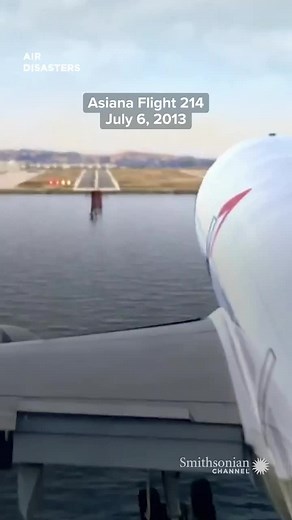 ✈️Learn the shocking story of Asiana Flight 214 🎥Air Disasters