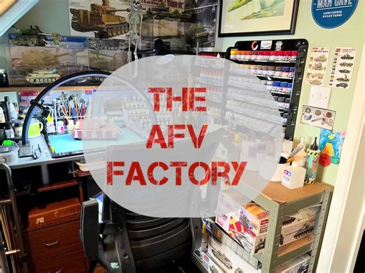 #theafvfactory #amusinghobby #scalemodel #scalemodelling #fyp #2025 #plasticmodelkit #plasticmodel #135scalemodels #modelarmour #modeltank #modernarmor #leopardtank #germantank #camoflauge #tamiyapaint #whatif