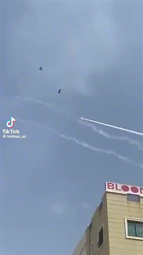 Les missiles Iranies déchire le ciel 🌌