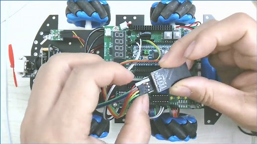 stm32编程入门视频教程 STM32智能小车 USB-TTL-wifi模块设置