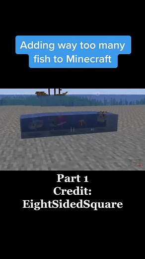 Minecraft vids on TikTok