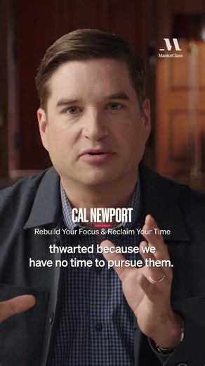 If work feels nonstop, you’re not alone. Enter #CalNewport who has spent decades studying how to do meaningful work WITHOUT #burnout. Set healthy boundaries, work at a pace that allows for rest, and still produce work that makes you proud. Stream