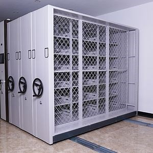 [Hot Item] Compact Electric Mobile Shelving Easy Operated Space Saving Archives Rack