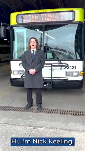 It didn’t feel like spring earlier this week when we filmed this, but today it does – that’s Cincinnati. Meet Nick Keeling from our Strategic Planning, Development and Innovation team, here with a quick overview of Metro’s Spring service changes starting Sunday, March 1. | Cincinnati Metro