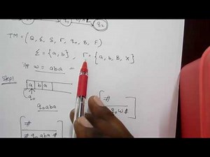 TOC Lec 60 - Post correspondence problem is undecidable by Deeba Kannan