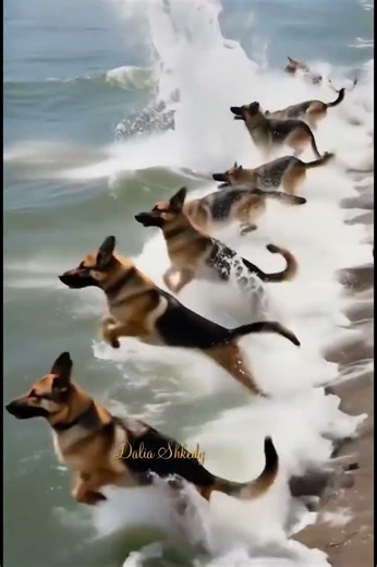 Military Dogs K9s in Combat: German Shepherds & Belgian Malinois -Trained. Loyal. Fearless.