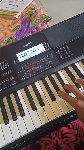 Casio CT-X700 Tune Testing.💕