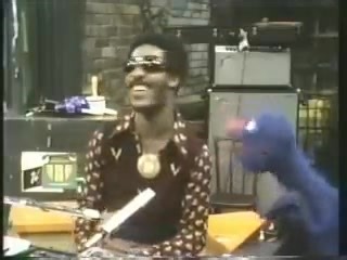13K views · 449 reactions | Stevie Wonder with Grover on Sesame Street (1973) | Vintage & Iconic African American Everything | Facebook