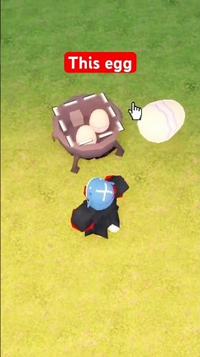 ไข่บาส + ไข่ต้ม 🥚🏀#99nightintheforest #roblox #shorts