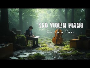 Emotional Sad Violin Piano Music for Quiet Contemplation & Peaceful Nature Sadness