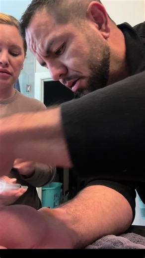 Wanna see what’s inside a ganglion cyst?