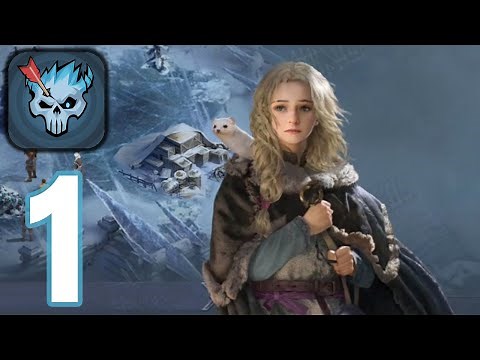 Age of Frostfall - ‏‏Gameplay walkthrough Part 1 - Tutorial (iOS, Android)