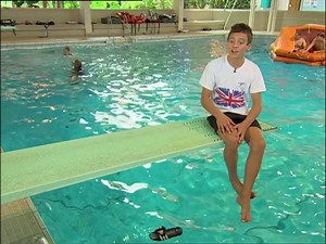 14 year-old Tom Daley on Trans World Sport