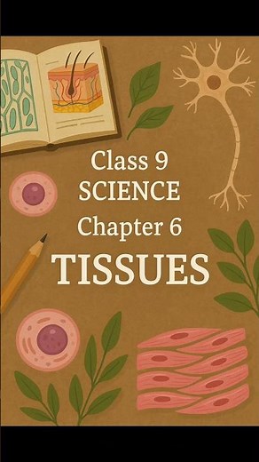 Class 9 Science Chapter 6 | Tissues | Part 1 #shorts #trending #viral