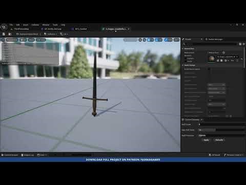 How to Create a Souls Like Game in Unreal Engine 5 Full Course 4