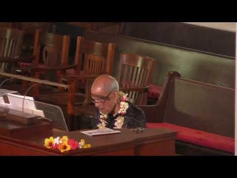 BREAKING THROUGH THE SOIL | Kahu Ardis Gomes | Kawaiaha`o Church