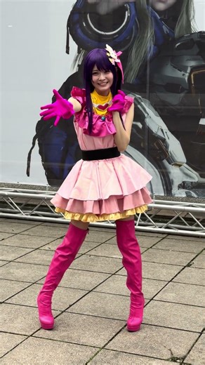 2026 A．C．F 秋葉原動漫祭 in TAIPEI Day3 ft.我推的孩子(推しの子)-星野愛(星野（ほしの） アイ)(山本栞 飾) Part1 4K HDR 高畫質 (2160P)