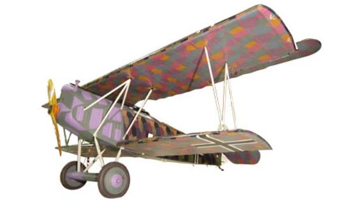 BBC - A History of the World - Object : Fokker DVII