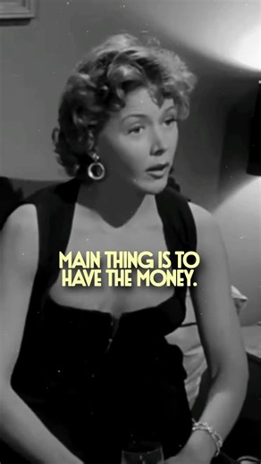 𝐋𝐄𝐕𝐈𝐒𝐍𝐂𝐎𝐅𝐅𝐄𝐄 || Vintage Glamour & Quotes 🥃 on Instagram: "Gloria Grahame quotes the line ”I’ve been rich and I’ve been poor, and believe me rich is better.” This line has been attributed to the following characters at one time or another: Joe E. Lewis, Fanny Brice, Sophie Tucker, Pearl Bailey, and Mae West. • 𝒢𝓁𝑜𝓇𝒾𝒶 𝒢𝓇𝒶𝒽𝒶𝓂𝑒 𝒾𝓃 𝒯𝒽𝑒 ℬ𝒾𝑔 ℋ𝑒𝒶𝓉 (𝟷𝟿𝟻𝟹) 𝒟𝒾𝓇. ℱ𝓇𝒾𝓉𝓏 ℒ𝒶𝓃𝑔 #gloriagrahame #thebigheat #1950s #oldhollywood #goldenageofhollywood"