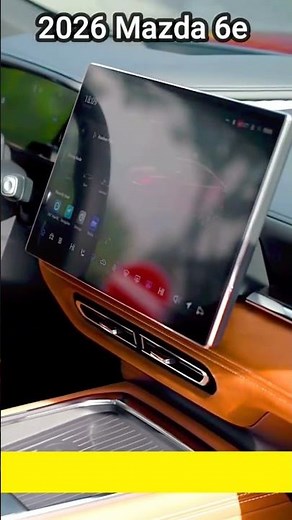 #Interior #Differences the #Tesla #Model-3 #vs #Mazda #6e #2026
