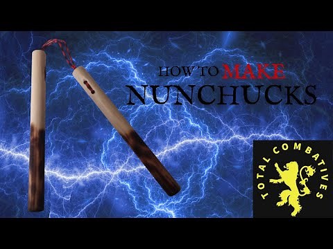 How to make your own Nunchucks | Nunchuck making tutorial