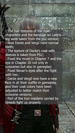 Dmc3 HDC All in one textures fix pack download