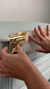 426K views · 8.5K reactions | Furniture painting and gold leaf! | Flip It Furniture | Facebook