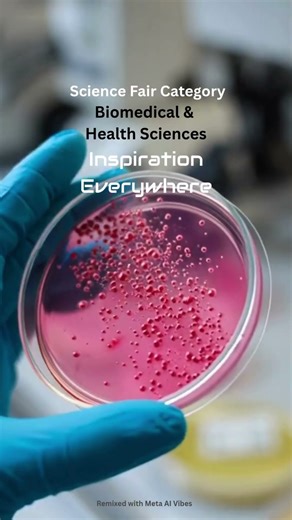 ISEF Science Fair Category BMED - Biomedical and health Sciences