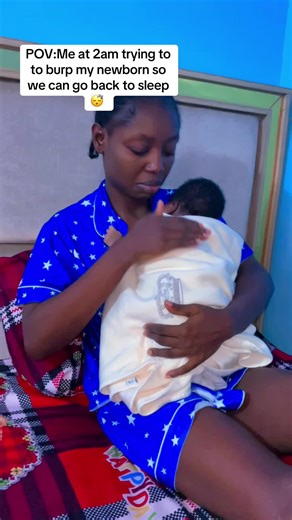 Navigating New Parenthood: Burping Techniques at 2 AM