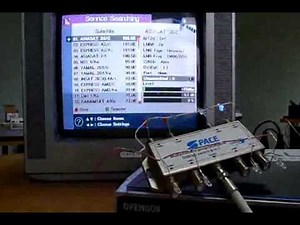 DiSEqC+Receiver Testing