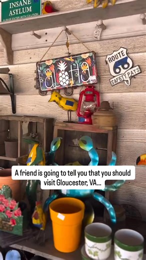 We are that friend 😄 We can’t wait to see you in 2026 for Restaurant Week, 40th Daffodil Festival, farmers markets, live music, Summer Kick Off Carnival, Gloucester Wine Festival, Guinea Jubilee, Gloucester 250th programming… and SO MUCH MORE! To stay in the loop and to make those travel plans make sure to follow us on Instagram & bookmark our website VisitGloucesterVA.org | Visit Gloucester Virginia