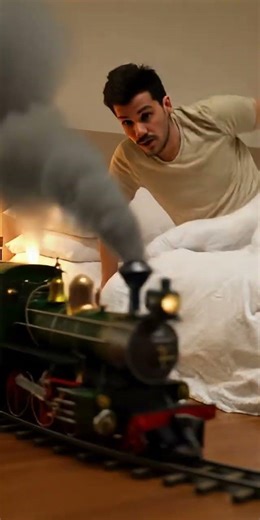 Locomotive Train Scaring Alarm 🚆🚨 | Wake Up or Else