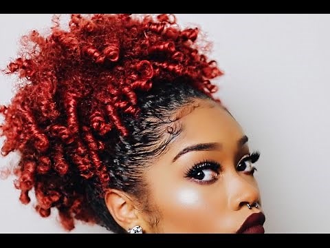 ❀ HOW TO | BRI'S MASSIVE HIGH CURLY PUFF ❀ NATURAL HAIR | Bri Hall