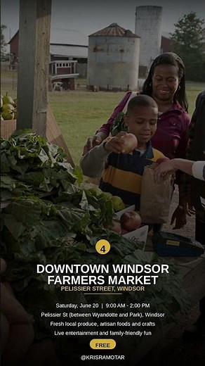 Things to do in Windsor Ontario this weekend.