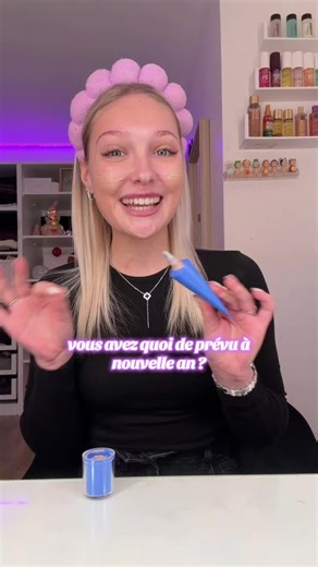 Maquillage pour Nouvel An avec Morgane Makeup