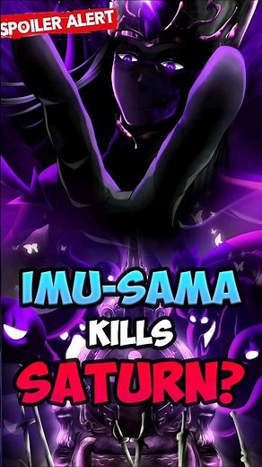 Imu-sama kills Saint Saturn in onepiece #onepiece #anime #shorts #luffy #imusama #saintsaturn