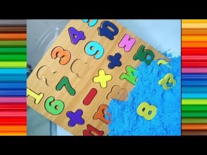 123 with Blocks | Learn to write Alphabets |1234 for kids learning | ABC