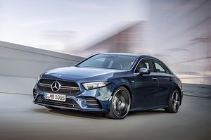 302bhp Mercedes-AMG A35 saloon revealed