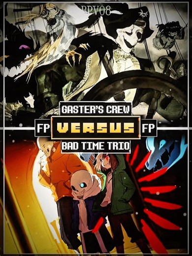 | Gaster’s Crew #VS The Bad Time Trio | DELTARUNE | DELTARUNE: CHAPTER 5 | TOBY FOX |
