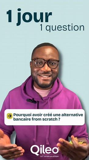 [Jour 17] Pourquoi avoir créé un nouveau modèle bancaire from scratch ? Parce qu’il fallait repartir de zéro pour faire mieux. 👉 Les grands acteurs ? Malgré leurs engagements, ils financent encore massivement le fossile. 👉 Les nouvelles fintechs ? Elles innovent sur la techno bancaire, mais oublient souvent l’impact. Chez Qileo, on savait qu’un modèle éthique et sain ne pouvait pas être un simple ajustement. Il fallait tout repenser dès la base : ✅ Un véritable écosystème, construit pour être 