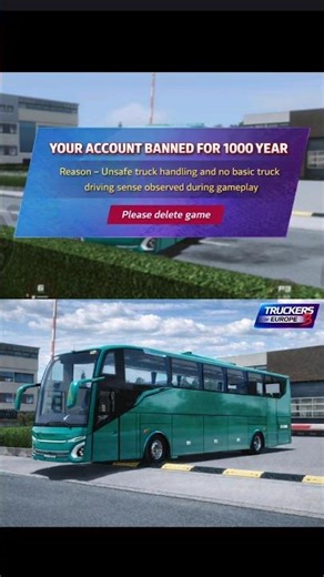 PERMANENT BAND 🔐 - #truckersofeurope3 #shorts